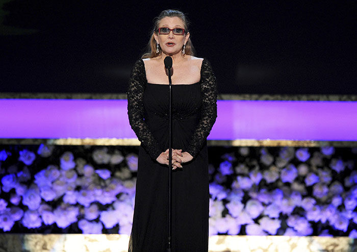 Carrie Fisher